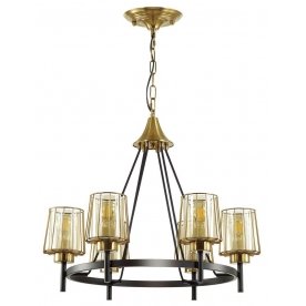 Подвесная люстра Dogana 4656/6