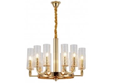 Подвесная люстра LDP 8011-12 F.GD