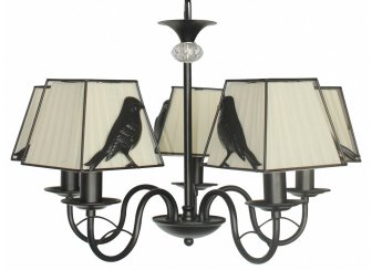 Подвесная люстра Donna TL7510D-05BL