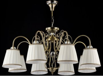 Подвесная люстра Vintage ARM420-08-R