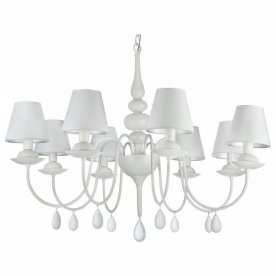 Подвесная люстра Eliza FR5756-PL-08-W