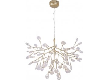 Люстра EVITA SP63 GOLD/TRANSPARENT