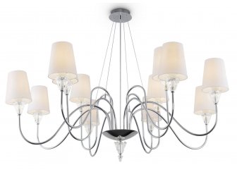 Подвесная люстра MOD078PL-12CH