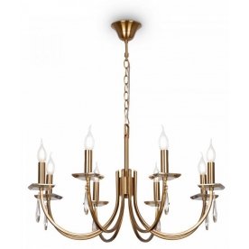 Подвесная люстра FR1006PL-08G