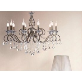 Подвесная люстра Grace RC247-PL-10-R