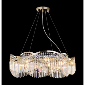 Подвесная люстра DIA201PL-10G