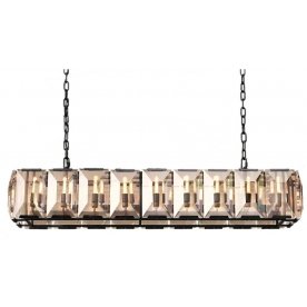 Подвесная люстра Harlow L2118-1300-CL