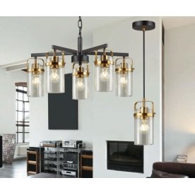 Подвесная люстра Kovis 4653/5