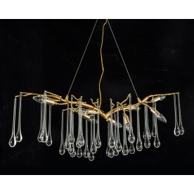 Подвесная люстра Krysta L1038-1000GD