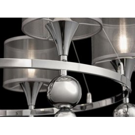 Подвесная люстра Lauren FR5093PL-05CH