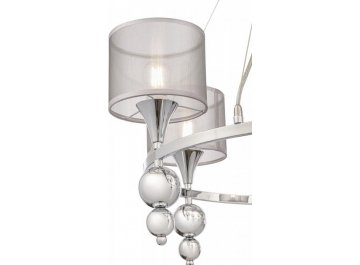 Подвесная люстра Lauren FR5093PL-05CH