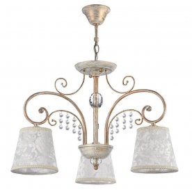 Подвесная люстра Lorette FR2406-PL-03-WG