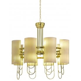 Подвесная люстра LullabyL1065-8GD