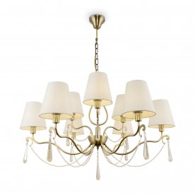 Подвесная люстра FR2019PL-09BS