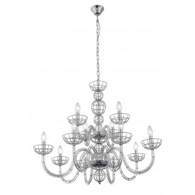 Подвесная люстра Manic SL165.103.12