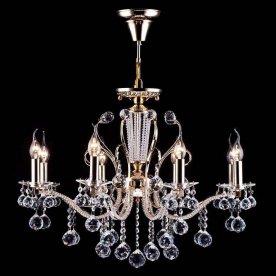 Подвесная люстра Marlin FR1130-PL-08-G