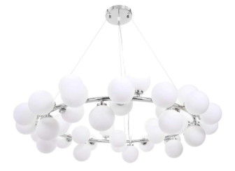 Подвесная люстра LDP 6033-40 CHR