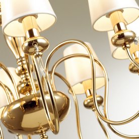 Подвесная люстра Meki 4723/8