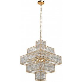 Подвесная люстра Монарх 121010916