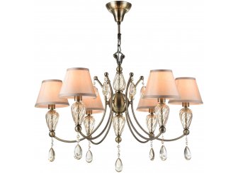 Подвесная люстра Murano RC855-PL-06-R