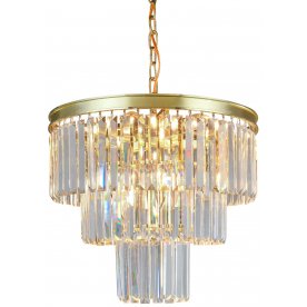 Подвесная люстра WTL1943-6GD-CL