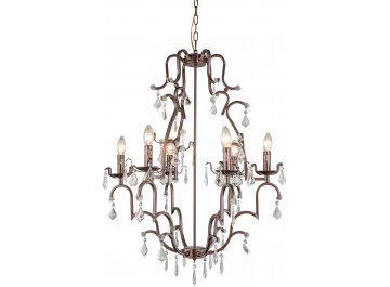 Подвесная люстра WTL9127-8+4