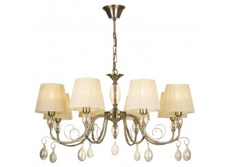 Подвесная люстра Peta FR2004PL-08BZ