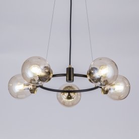 Подвесная люстра Планета CL105155