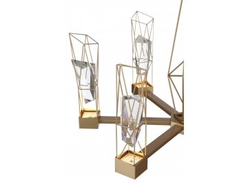 Подвесная люстра Progetto SL815.203.06