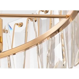 Подвесная люстра Puntes MOD043PL-08G