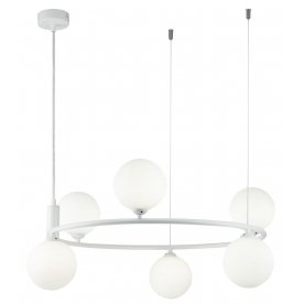 Подвесная люстра Ring MOD013PL-06W