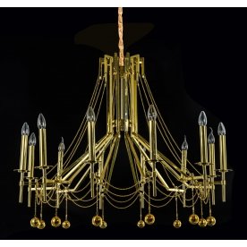 Подвесная люстра Rocco L1045-12GD