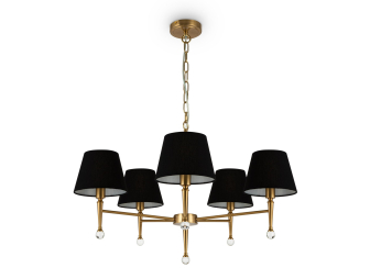 Подвесная люстра FR5190PL-05BS