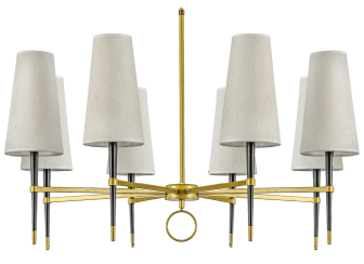 Подвесная люстра Simple L1042-8