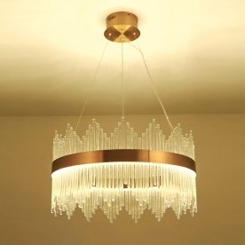 Подвесная люстра Stripglass 65