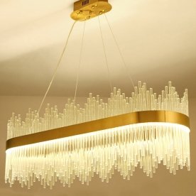 Подвесная люстра Stripglass L100