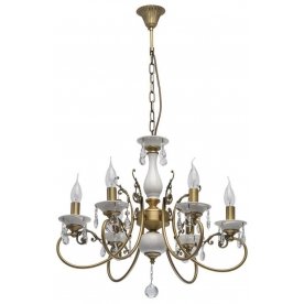 Подвесная люстра Свеча 683012406