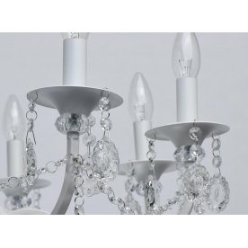 Подвесная люстра Свеча 683013308