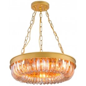 Подвесная люстра Terra L214-11-BR