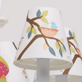 Подвесная люстра Улыбка 1 365014305