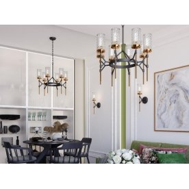 Подвесная люстра 4225/6