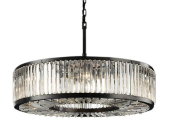 Подвесная люстра Welles round D70