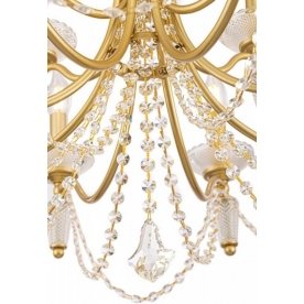 Подвесная люстра Zoe FR2009PL-07G