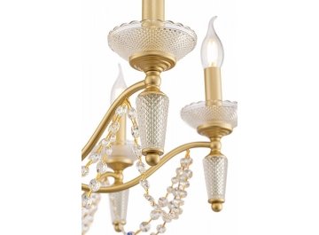 Подвесная люстра Zoe FR2009PL-07G