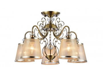 Люстра Driana FR2405-PL-05-BZ