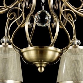 Люстра Driana FR2405-PL-08-BZ