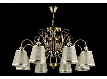 Люстра Driana FR2405-PL-08-BZ