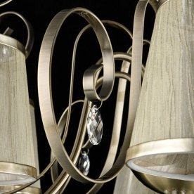 Люстра Simone FR2020-PL-06-BZ