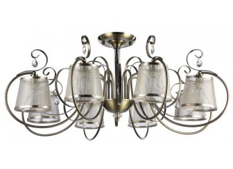 Люстра Simone FR2020-CL-08-BZ