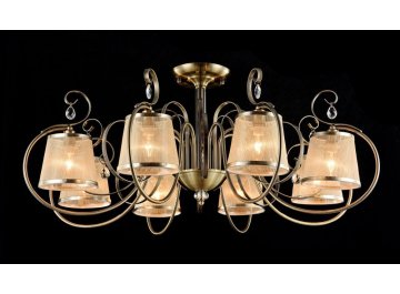 Люстра Simone FR2020-CL-08-BZ